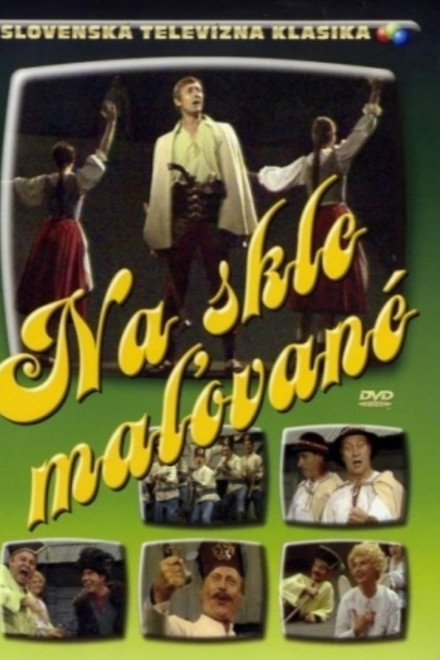 Na skle maľované