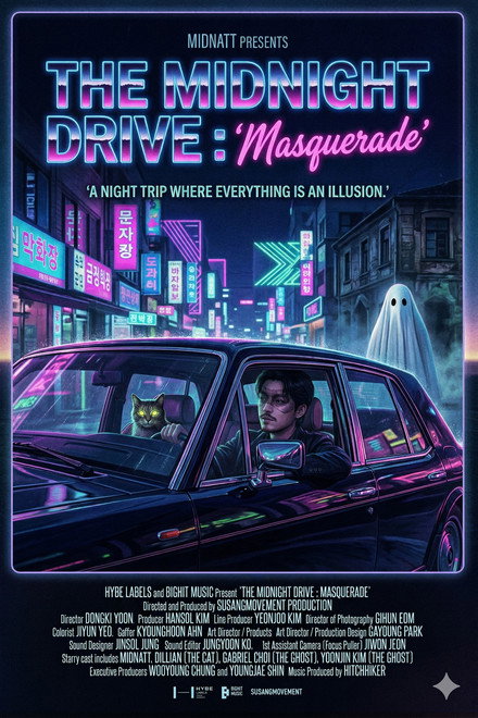 THE MIDNIGHT DRIVE : 'Masquerade'