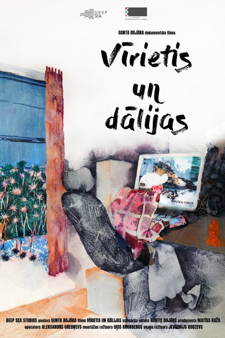 The Man and the Dahlias