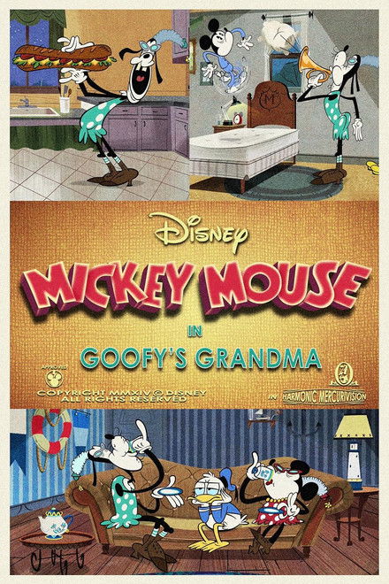 Goofy's Grandma