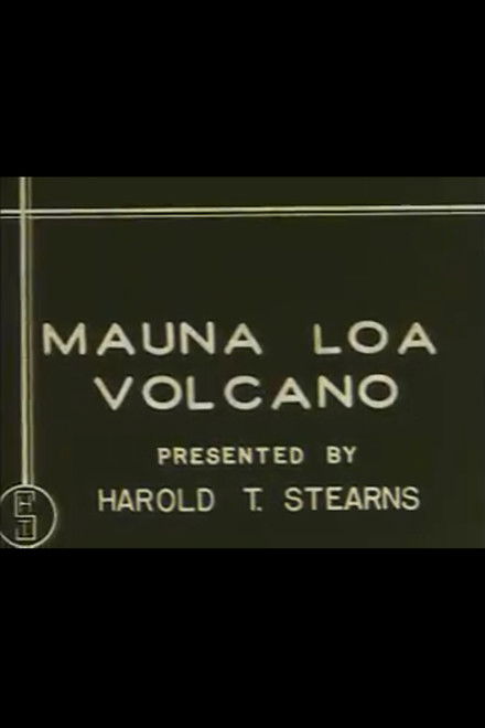 Mauna Loa Volcano