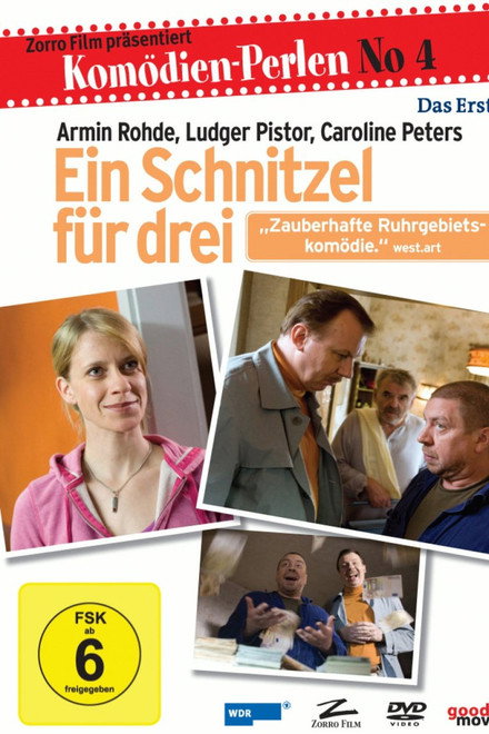 Ein Schnitzel für drei