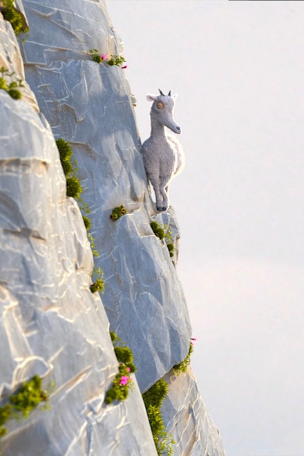 La légende de la chèvre qui connaissait le vrai sens de la montagne