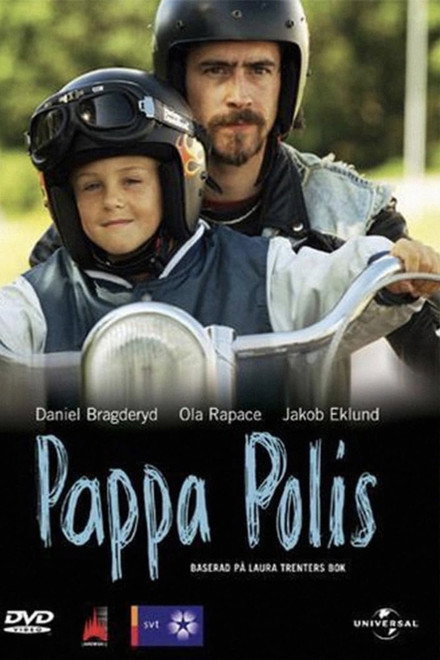 Dad, the policeman