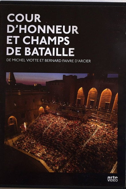 Cour d'honneur et champ de bataille