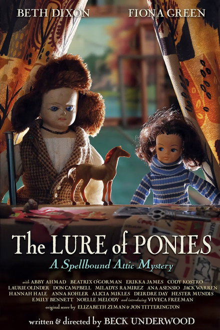 The Lure of Ponies: A Spellbound Attic Mystery