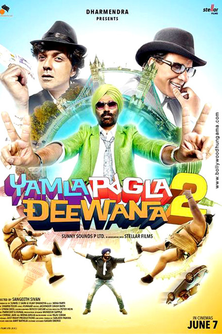 Yamla Pagla Deewana 2