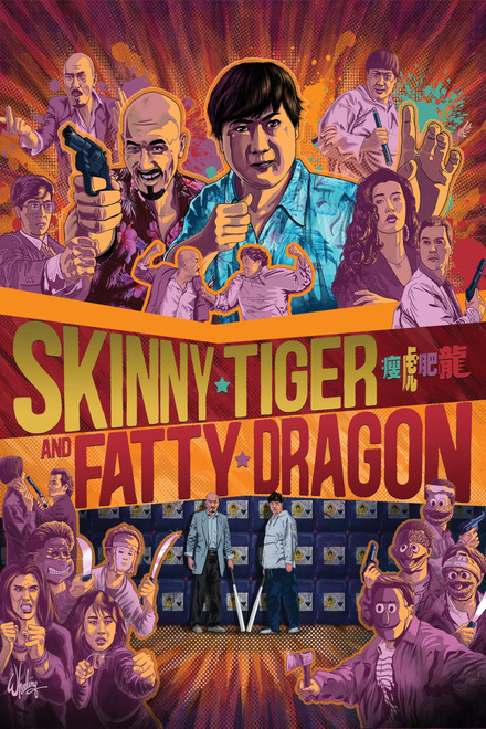 Skinny Tiger, Fatty Dragon