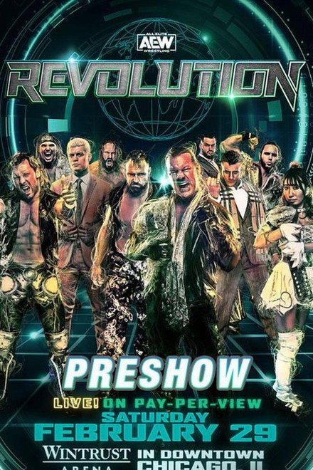 AEW Revolution 2020: The Buy In