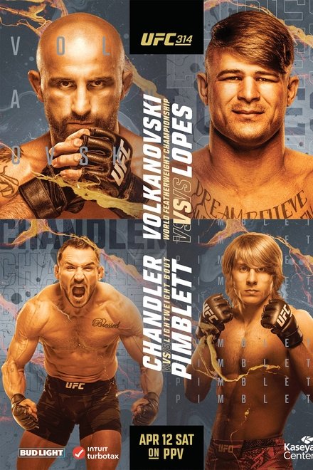 UFC 314: Volkanovski vs. Lopes