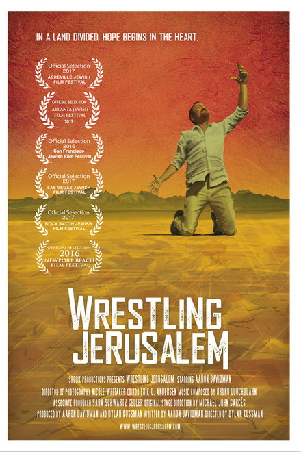 Wrestling Jerusalem