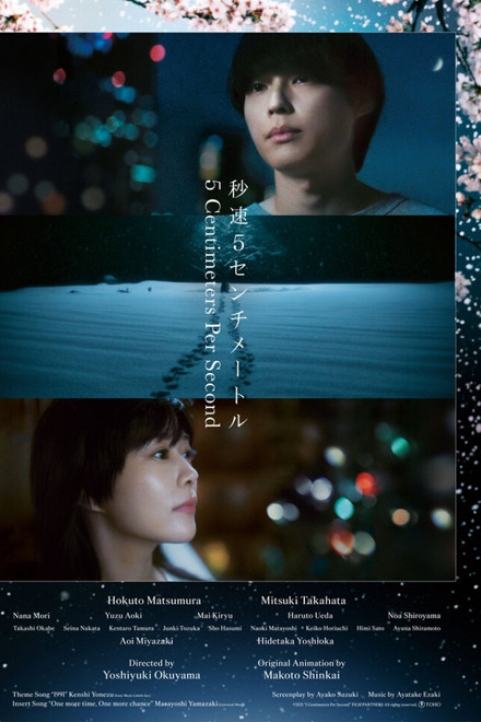 5 Centimeters per Second