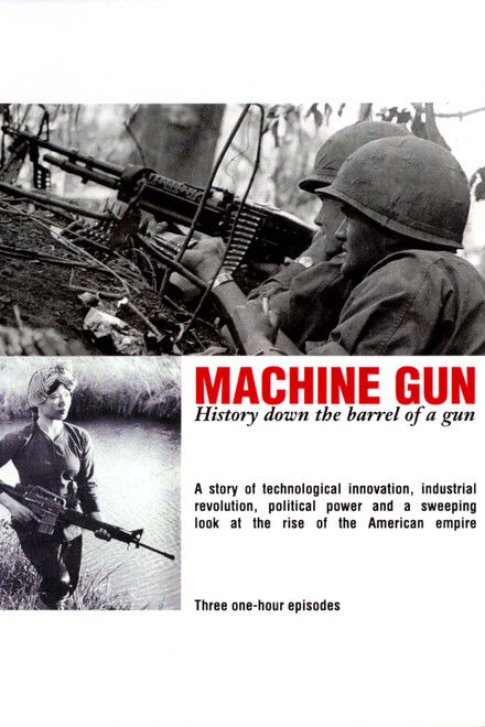 Machine Gun: History Down the Barrel of a Gun