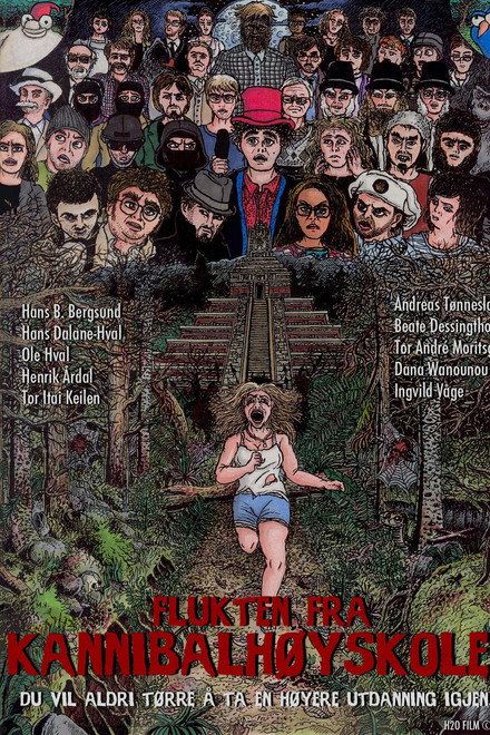 Escape from the cannibal school