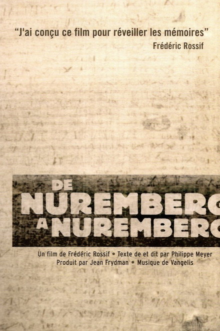 De Nuremberg à Nuremberg