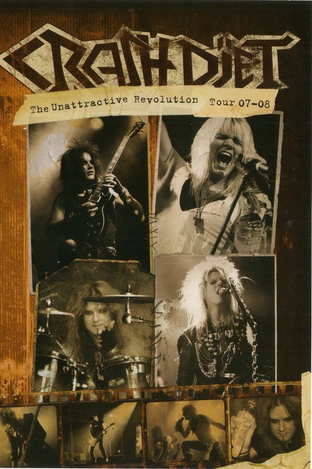 Crashdïet - The Unattractive Revolution Tour 07-08