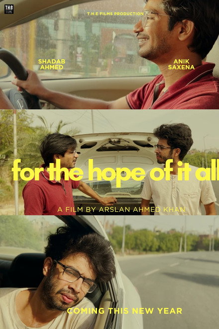 for the hope of it all