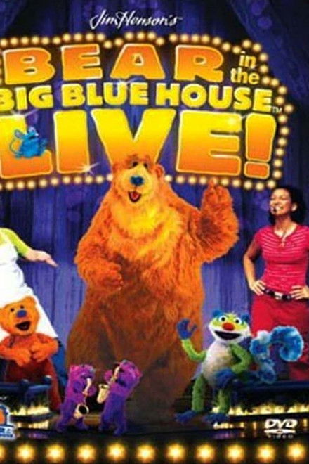 Bear in the Big Blue House LIVE! - Surprise Party