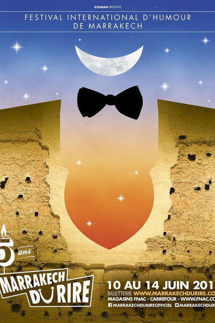 Jamel et ses amis au Marrakech du rire 2015