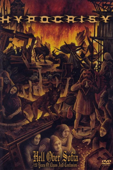 Hypocrisy - Hell Over Sofia