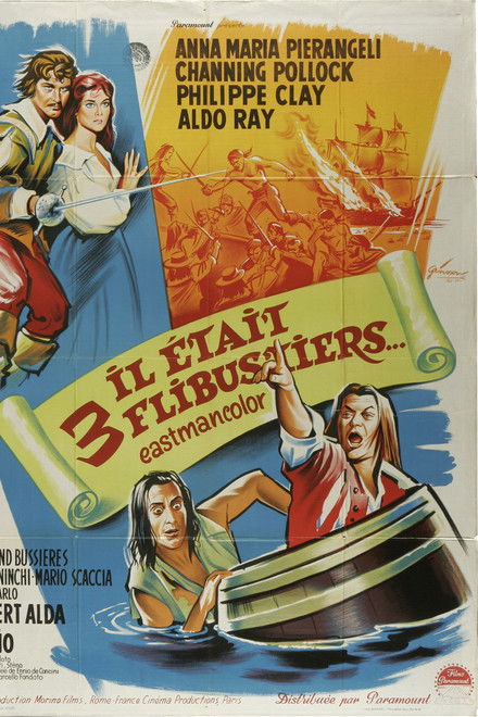 Musketeers of the Sea