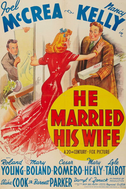 He Married His Wife