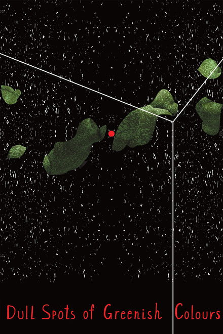 Dull Spots of Greenish Colours