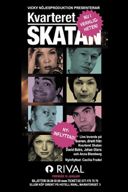 Kvarteret Skatan - nu i verkligheten