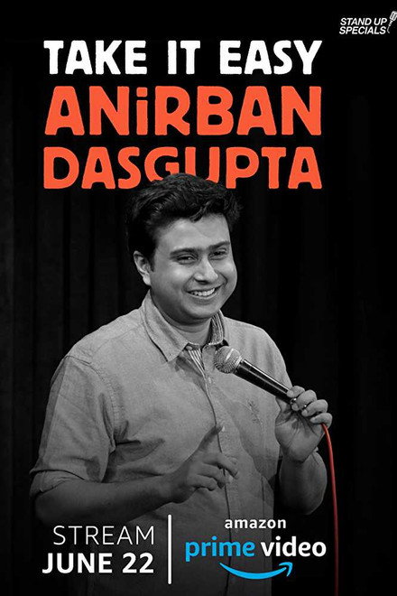 Anirban Dasgupta: Take It Easy