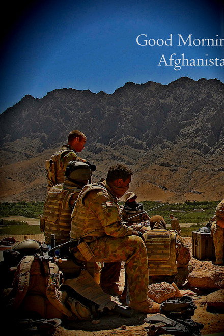 Good Morning Afghanistan