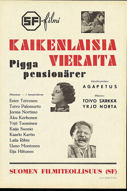 Kaikenlaisia vieraita