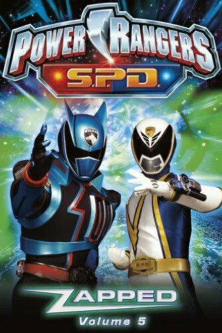 Power Rangers S.P.D.: Zapped