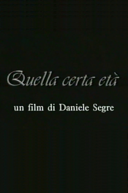 Quella certa età