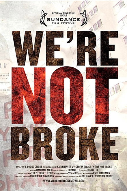 We’re Not Broke
