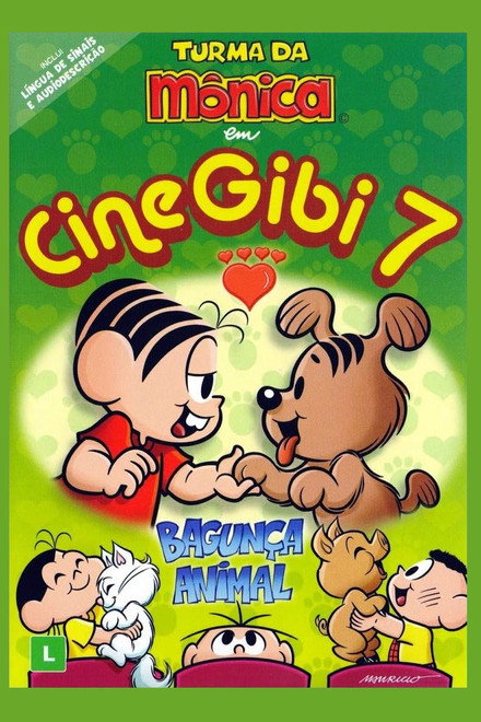 Turma da Mônica em Cine Gibi 7: Bagunça Animal