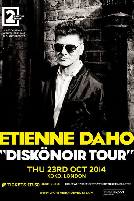 Etienne Daho au KOKO Theatre de Londres