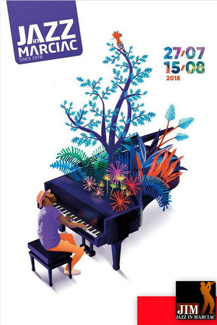 Jazz in Marciac 2018 - Dave Holland, Zakir Hussain, Chris Potter -