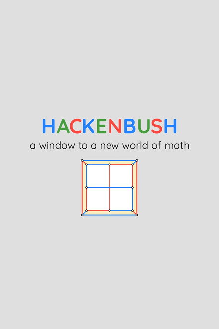 HACKENBUSH: a window to a new world of math