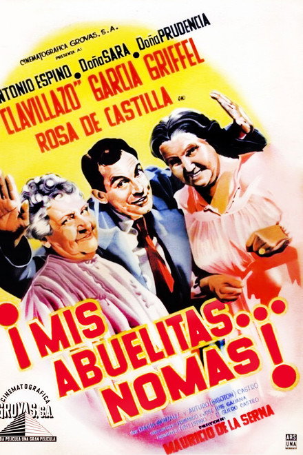 Mis abuelitas... no más!