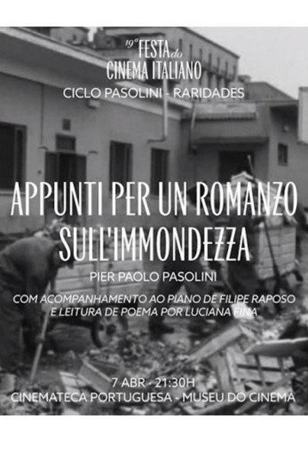 Appunti per un romanzo sull'immondezza