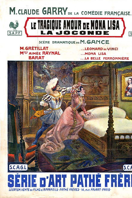A Tragic Love of Mona Lisa