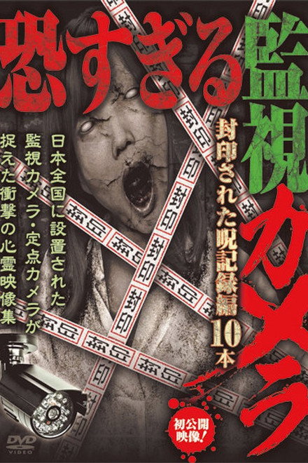 Extremely Scary Surveillance Camera: Sealed Curse Records Edition - 10 Clips