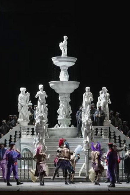 Giuseppe Verdi: Les vêpres siciliennes @  Teatro Massimo, Palermo