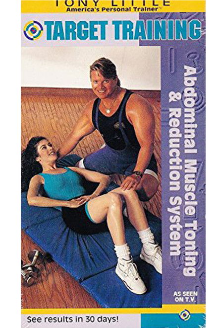 Tony Little Target Training: Abdominal Muscle Toning And Reduction System