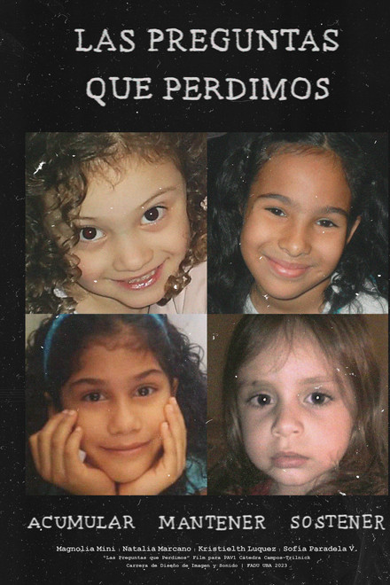 Las Preguntas que Perdimos