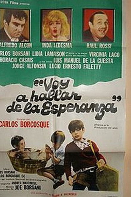 Voy a hablar de la esperanza
