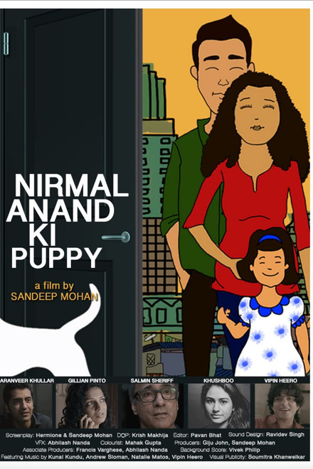 Nirmal Anand Ki Puppy