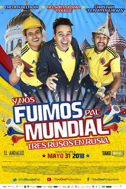 Y nos fuimos pal' mundial