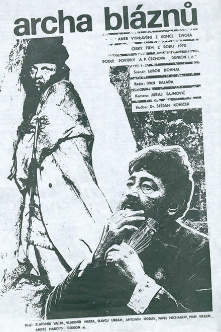 Archa bláznů aneb Vyprávění z konce života