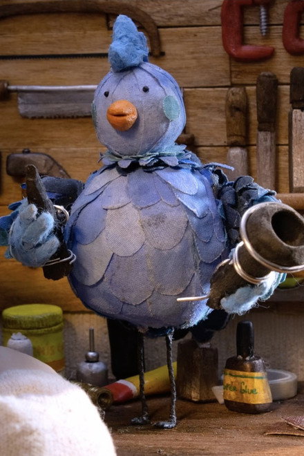 Babette et l'Oiseau
